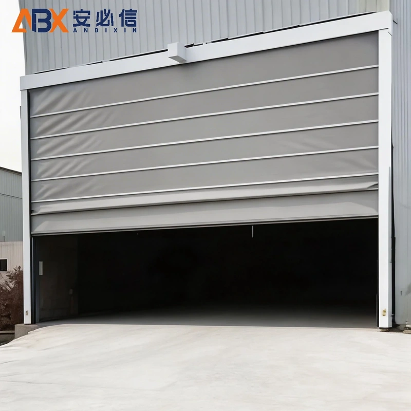 儋州市PVC堆积门
